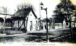 OUED-ZENATI - HALLE AUX GRAINS